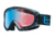 Bolle Y6 OTG Ski/Snowboard Goggles - Black and Blue Waves Frame and Modulator Vermillon Blue Photochromic Lens 20970