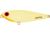 Bomber Saltwater SW Badonk Lo P Topwater Lure. 3.5in, 1/2oz, Bone/Orange Thrt, BSWDTL3349