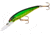Bomber Deep Long 24A Crankbait, 3.5in, 3/8oz, Fire River Minnow, B24AXM7