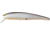 Bomber Deep Long A Minnow, 3 1/2in, Floating, 3/8oz, Pearl/BlackBack/Orange, B24APBO