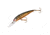Bomber Deep Long A Minnow 3.5ft, 3/8oz, Floating, Gold Purple/Black, B24AGPTBRO