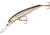 Bomber Deep Long A Minnow 4.5ft, 3/4oz, Perl/Baclk, B25APBO