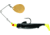 Bomber Drumbeater Spinnerbait, 1/4oz, Chart/Black Chart Tail, BSWDB216