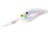 Bomber Fat Free Shad Jr. Crankbait, 2-1/2in, 5/8oz, Dances Pearl White, BD6FDPW