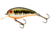 Bomber Flat A Crankbait, 2-1/2in, 3/8oz, Baby Bass/Orange Belly, B02FABBO