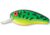 Bomber Flat A Crankbait, 2-1/2in, 3/8oz, Fire Tiger, B02FAFT
