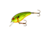 Bomber Flat A Crankbait, 2-1/2in, 3/8oz, Black/Chartreuse, B02FAFYBS