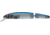 Bomber Saltwater SW Jointed Heavy Duty Long A Crankbait, 6in, 1oz, Silver Flash/Blue Black, BSW16JXSIL
