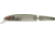 Bomber Saltwater SW Jointed Heavy Duty Long A Crankbait, 8in, Silver Flash/Green Black, BSW16JXSIG