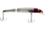 Bomber Saltwater SW Jointed Heavy Duty Long A Crankbait, 8in, Silver Flash/Red Head, BSW16JXSI04