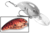 Bomber Model 7A Crankbait, 2 5/8in, 1/2oz, Apple Red Crawdad, B07AXC5
