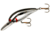 Bomber Model 7A Crankbait, 2 5/8in, 1/2oz, Chrome/Black Back, B07AMB