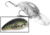 Bomber Model 7A Crankbait, 2 5/8in, 1/2oz, Dark Green Crawdad/OB, B07AXC2