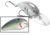 Bomber Model 7A Crankbait, 2 5/8in, 1/2oz, Tennessee Shad, B07ATS