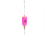 Bomber Saltwater SW Paradise Poppers, Pink, BSWPPPPP