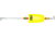 Bomber Saltwater SW Paradise Poppers, Yellow, BSWPPPPY