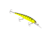 Bandit Suspending Minnow Jig, 3/4oz, 4.625in, Cht/Blk Stripe, BDTSM06