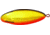 Bomber Who Dat Weedless Rattling Spoon, 5/0 Hook, Yellow, 2 5/8in, 7/8oz, BSWWRS3390