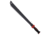 BOND 2-In-1 18in Chopsaw w/ Canvas Sheath, Black 6216