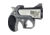 Bond Arms 30th Anniversary 3in Single Shot Pistol, .45LC/.410 Bore, 3 inch Barrel, Stainless Steel, Stainless, Rubber, BA30TH-45/410