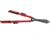 BOND Telescopic Hedge Shears, Red Handle 8055