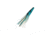 Boone 05697 Tuna Tail Weber Style Skirt 2 Pk, Green Mack, 5 1/2&quot;, 5697