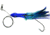 Boone Bait Dolphin Rig Trolling Lure, 1-1/2oz, 6-1/2in, Purple/Black, 9131