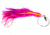 Boone Bait Dolphin Rig Trolling Lure, 1-1/2oz, 6-1/2in, Purple/Pink, 9199