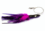 Boone Bait Dolphin Rig Trolling Lure, 2oz, 6-1/2in, Purple/Black, 9231