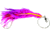 Boone Bait Dolphin Rig Trolling Lure, 2oz, 6-1/2in, Purple/Pink, 9299