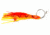 Boone Bait Dolphin Rig Trolling Lure, 2oz, 6-1/2in, Squirrelfish, 9293