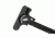 Bootleg Inc AR-15 Charging Handle, Standard, Logo Lasered, Retail Packaging, Black, BP-CH