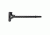 Bootleg Inc Charging Handle, AR15, Standard, Logo Lasered, Black, BP-CH