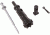 Bootleg Inc Bolt Completion Kit , 223 / 300BLK, Black, BP-ABC-P