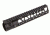 Bootleg Inc MLok Handguard, 7 in, 6061 Aluminum, AR 15 w/KMR Mounting Hardware, Black, BP-HG7-M1