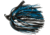 Booyah Baby Boo Jig, 3/16 oz, Sinking, Black/Blue, BYBBJ3604