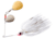 Booyah Blade Single Colorado Spinnerbait, 1/2oz, Snow White, BYBC12615