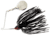 Booyah Blade Single Colorado Spinnerbait, 1/4oz, Black, BYBC14608