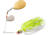 Booyah Colorado Indiana Spinnerbait, 3/8oz, White Chartreuse, BYBCI38616