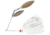 Booyah Counter Strike Double Willow Spinnerbait, 1/2oz, Snow White, BYCSW12615