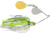 Booyah Covert Finesse Spinnerbait, Double Colorado Blade, 3/8oz, 4in, Jc Special, BYCVF38NGC726