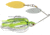 Booyah Covert Finesse Spinnerbait, Double Willow Blade, 1/2oz, 4in, Jc Special, BYCVF12NGW726