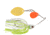 Booyah Covert Finesse Spinnerbait, Gold Oklahoma Orange Colorado Blade, 1/2oz, 4in, Wt Chtslvsc/Prcht, BYCVF12OCGOK729