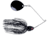 Booyah J.C. Covert Spinnerbait, 3/4oz, Black Night Time, BYCVS34BC731