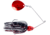 Booyah J.C. Covert Spinnerbait, 3/4oz, Red Black Night Time, BYCVS34RBC732