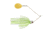 Booyah J.C. Covert Spinnerbait, 1/2oz, G Col #4 Wt Cht Slvsc/PrCht, BYCVS12G4C729