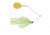 Booyah J.C. Covert Spinnerbait, 1/2oz, G Col #5 Wt Cht Slvsc/PrCht, BYCVS12G5C729