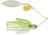 Booyah J.C. Covert Spinnerbait, 1/2oz, G/N Tand JC Special, BYCVS12GNT726