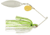 Booyah J.C. Covert Spinnerbait, 3/8oz, G/N Tand Jc Special, BYCVS38GNT726