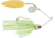 Booyah J.C. Covert Spinnerbait, 3/4oz, N/G Tand Wt Cht Slvsc/PrCht, BYCVS34NGT729